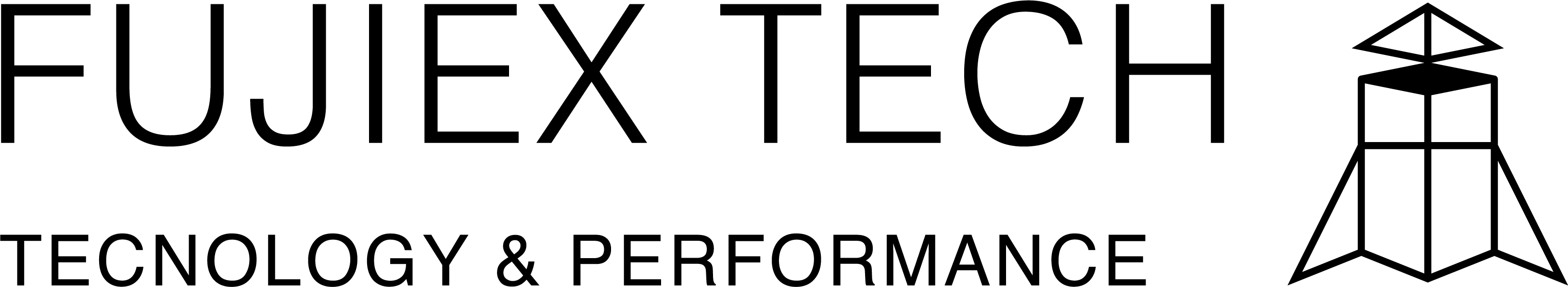 Horizontal tagline